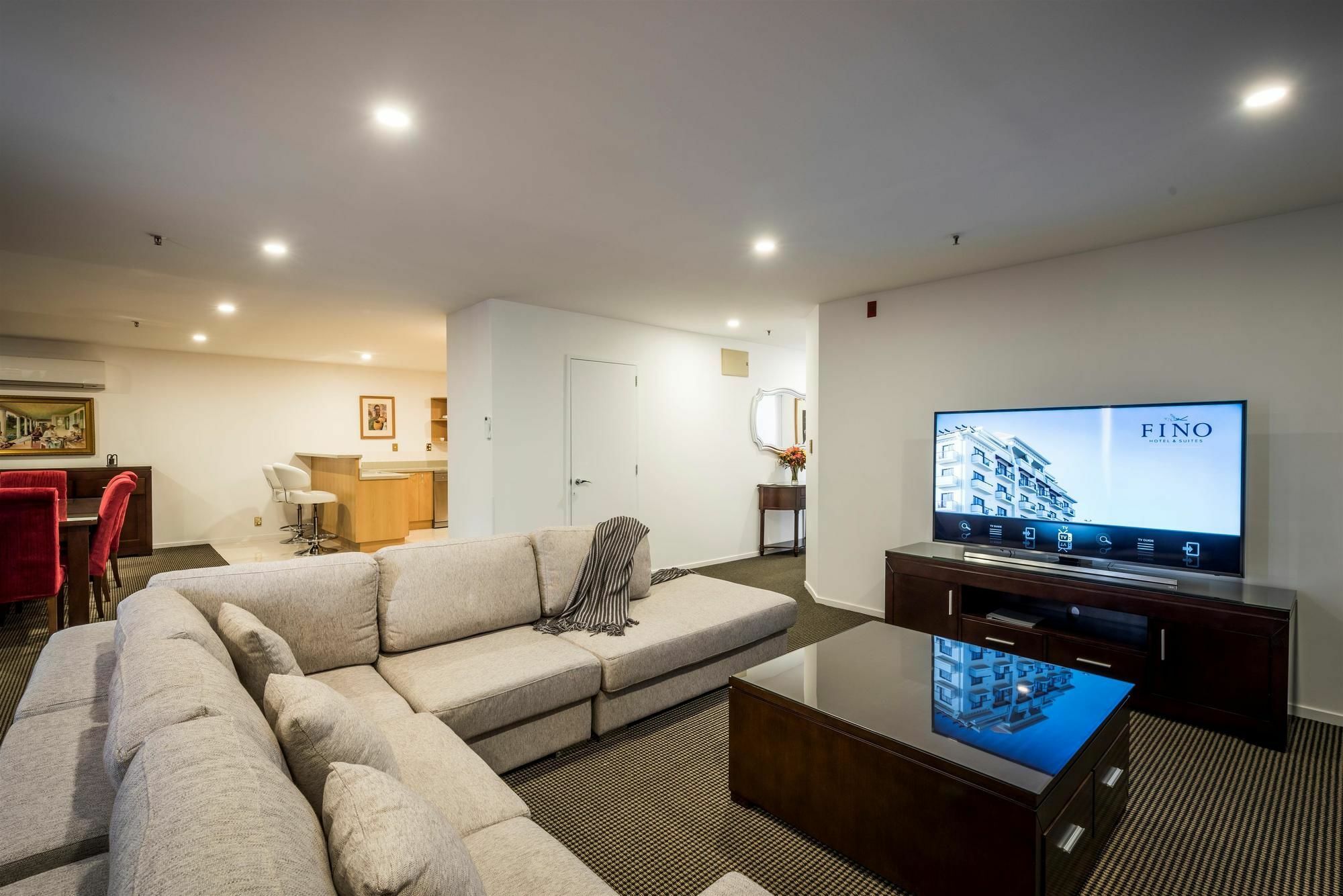 Fino Hotel & Suites Christchurch Eksteriør billede