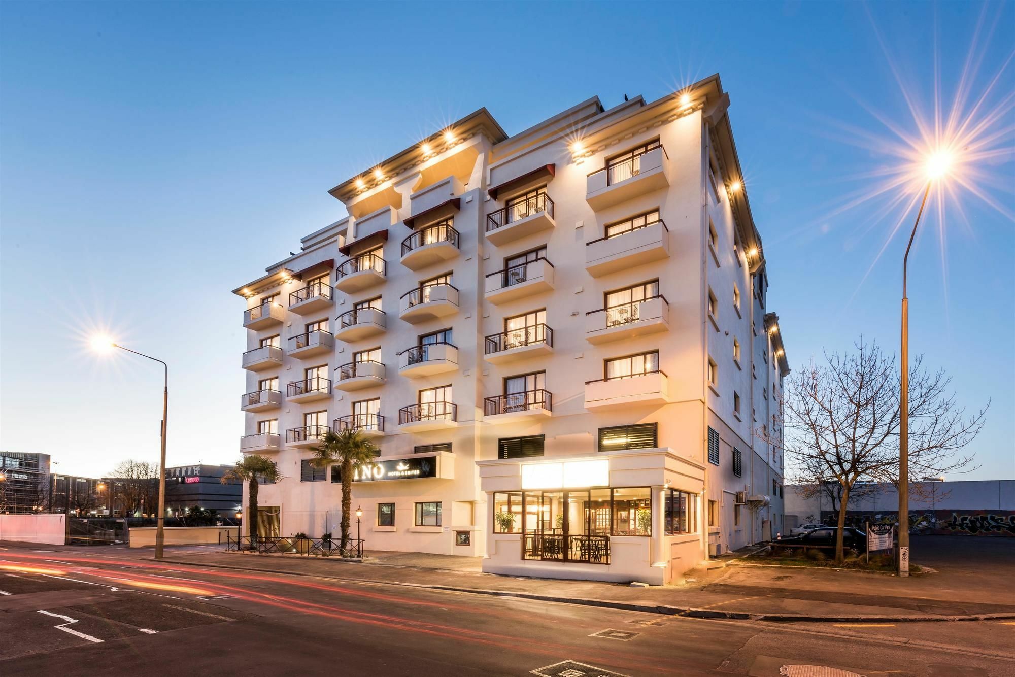 Fino Hotel & Suites Christchurch Eksteriør billede